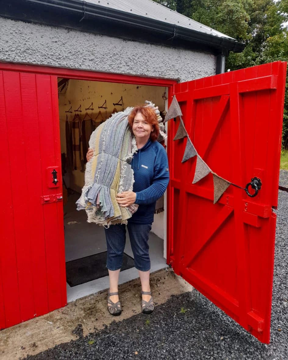 Anna Ní Dhonnchú ag a seol i Ráth Chairn